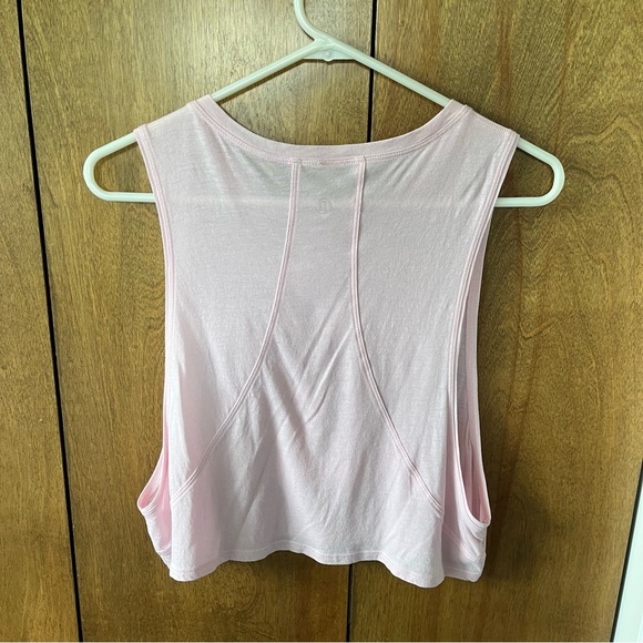Lululemon Cropped Tank Top - Picture 3 of 6